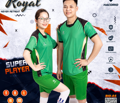 Áo bóng đá HACORIO - RIO - ROYAL (RIO - 05)
