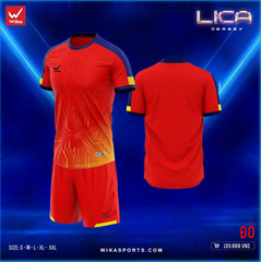 Quần áo Wika Lica