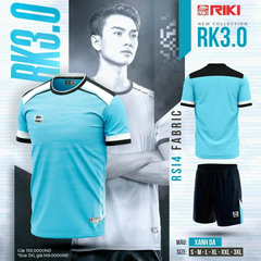 Quần áo Riki 3.0
