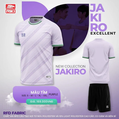 Quần áo Riki Jakiro
