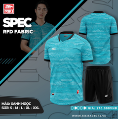 Quần áo Riki Spec