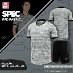 Quần áo Riki Spec