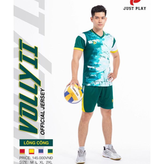 QA bóng chuyền JP Volly 2 Nam - Nữ