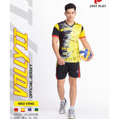 QA bóng chuyền JP Volly 2 Nam - Nữ
