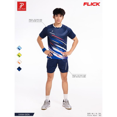 Áo Cầu Lông JP Flick