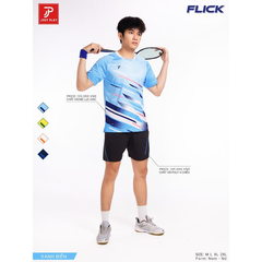 Áo Cầu Lông JP Flick
