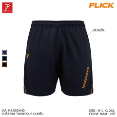 Quần cầu lông Flick