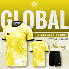 Quần áo Riki CV C02 Global