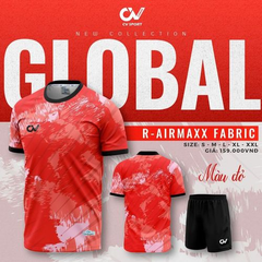 Quần áo Riki CV C02 Global