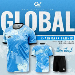 Quần áo Riki CV C02 Global