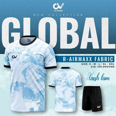 Quần áo Riki CV C02 Global