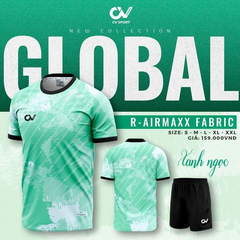 Quần áo Riki CV C02 Global