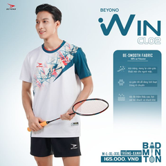 Áo cầu lông Beyono Win