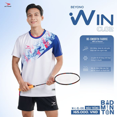 Áo cầu lông Beyono Win