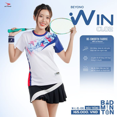 Áo cầu lông Beyono Win
