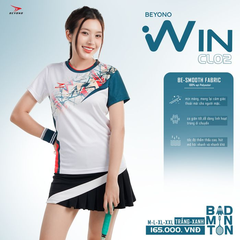 Áo cầu lông Beyono Win
