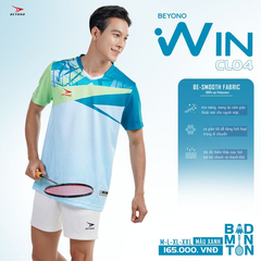 Áo cầu lông Beyono Win