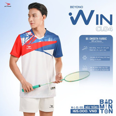 Áo cầu lông Beyono Win