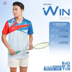 Áo cầu lông Beyono Win