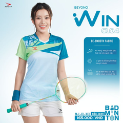 Áo cầu lông Beyono Win