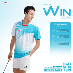 Áo cầu lông Beyono Win