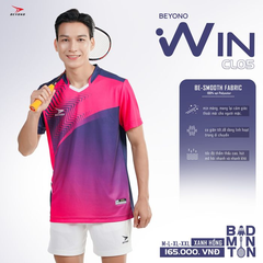 Áo cầu lông Beyono Win