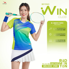 Áo cầu lông Beyono Win