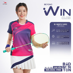 Áo cầu lông Beyono Win