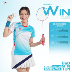 Áo cầu lông Beyono Win