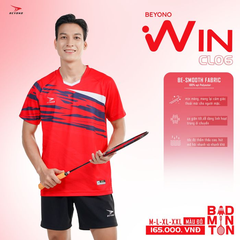 Áo cầu lông Beyono Win