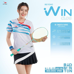 Áo cầu lông Beyono Win