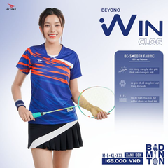 Áo cầu lông Beyono Win