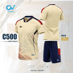 Quần áo Riki CV C500