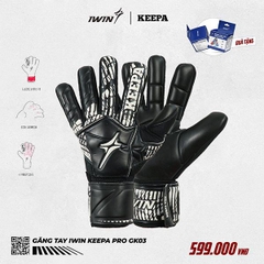 Găng thủ môn iWin Keepa Pro GK03