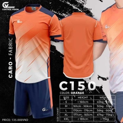 Quần áo Riki CV C150