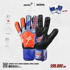 Găng thủ môn iWin Keepa Pro GK03