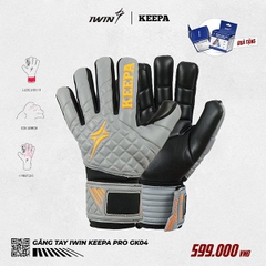 Găng thủ môn iWin Keepa Pro GK04
