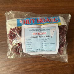 Lưới Cầu Lông Thi Đấu Dù 12 Dính 2 Đầu