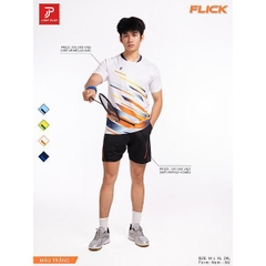 Áo Cầu Lông Justplay Flick Nam
