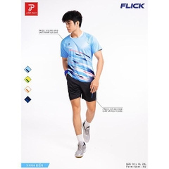Áo Cầu Lông Justplay Flick Nam