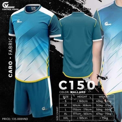 Quần áo Riki CV C150