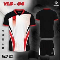 Bộ bóng chuyền VLB - 04 - Nữ - Nam