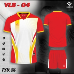 Bộ bóng chuyền VLB - 04 - Nữ - Nam
