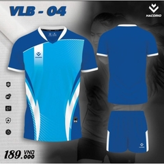 Bộ bóng chuyền VLB - 04 - Nữ - Nam