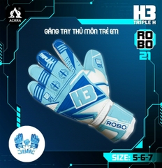 Găng tay thủ môn H3 có xương