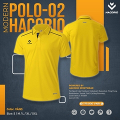 Áo Polo- 02 Hacorico