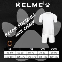 Quần áo Kelme Fex