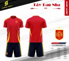Quần áo Sao Việt World Cup Tây Ban Nha