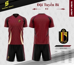 Quần áo Sao Việt World Cup Bỉ