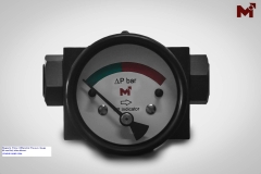 Đồng hồ đo chênh áp GP-50